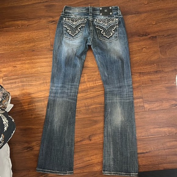 Miss Me - Boot Cut Jeans size 29 - Picture 1 of 5